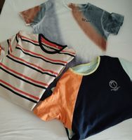 3 T-Shirts unterschiedliche Design 146-152