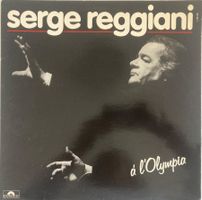SERGE REGGIANI - À L'OLYMPIA