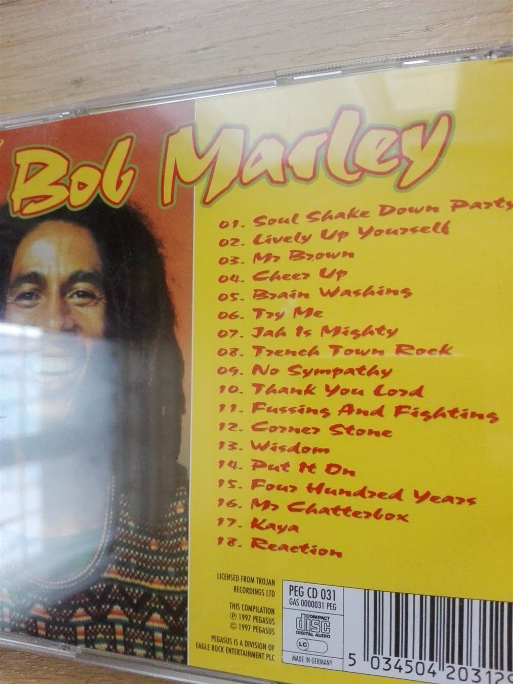 CDs: 3x Bob Marley   (CDs) – D'occasion à St. Gallen par elk2020 3