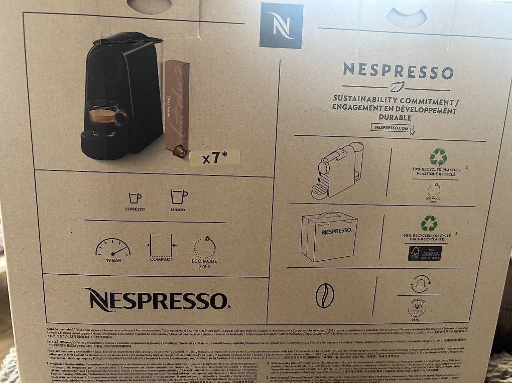 Kaffeemaschinen & Espressomaschinen: Neue Nespresso Maschine  – Gebraucht aus Willisau von Geissbock11 1