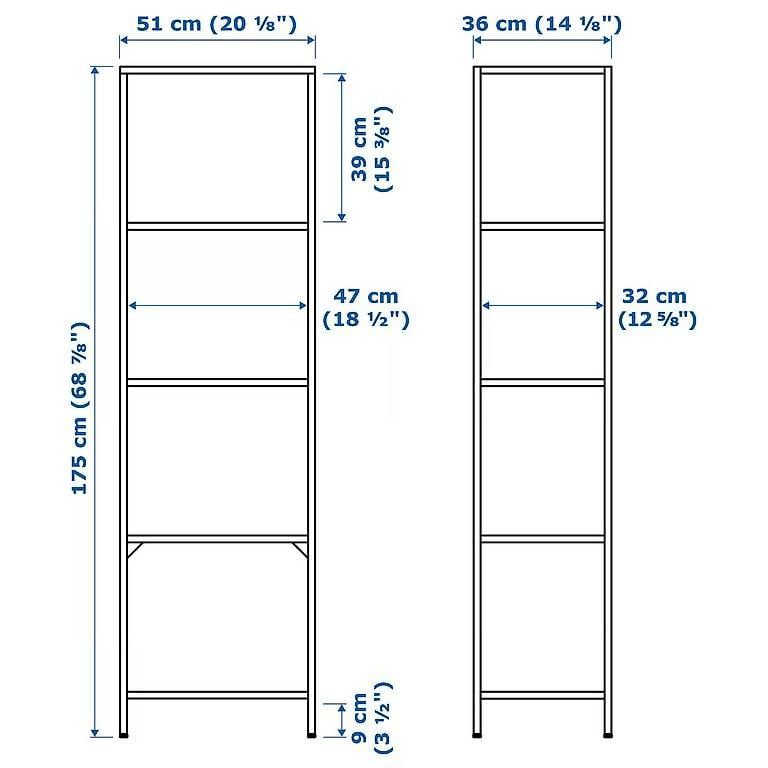 Ikea Scaffali: Étagère IKEA VITTSJÖ – Usato da Nidau venduto da nardocci 1