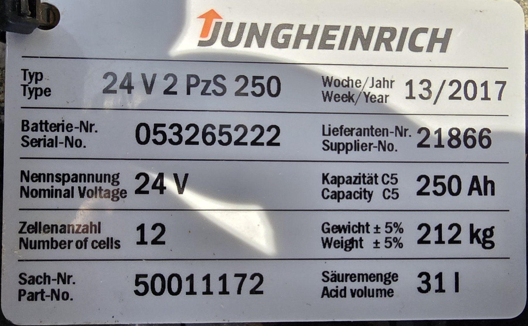 Jungheinrich Gabelstapler & Hubwagen: Jungheinrich EJE-R 20 Stapler Stöcklin – Gebraucht aus Cham von WB2223 6