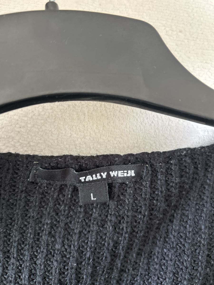 Maglioni & Felpe: Pullover noir - taille L - Tally Weijl – Usato da Savigny venduto da Althea0202 1