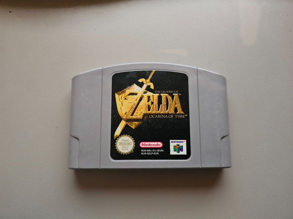 The Legend of Zelda: Ocarina of Time - Nintendo 64 - Pal (Gebraucht) in ...