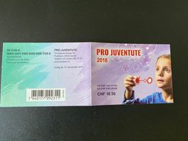 Markenheft 2018  ** Pro Juventute No 67  postfrisch