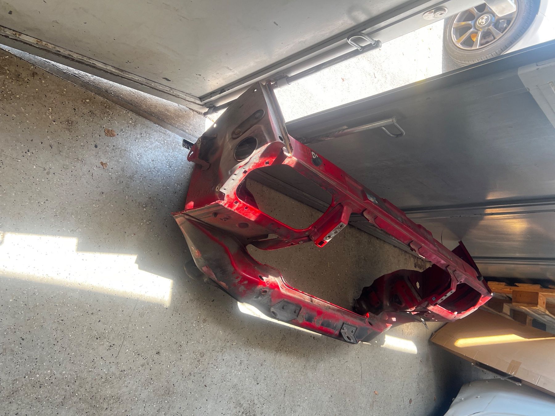 Lancia Tutti pezzi di ricambio auto: Frontblech, Frontmaske Lancia Delta integrale – Usato da Adliswil venduto da Turbocrazy 4