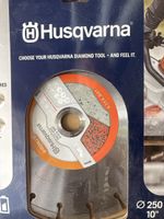 Husqvarna S35SBAT Diamanttrennscheibe 250mm 10"