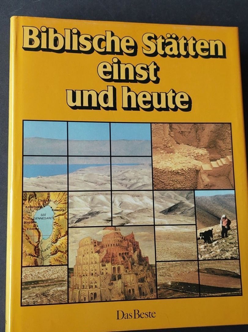 Libri: Biblische Stätten einst und heute – Usato da Zürich venduto da t24_de