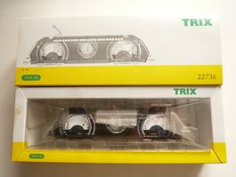 TRIX H0 DC SWISS COLLECTION MIT UHREN NEU UND OVP ANALOG