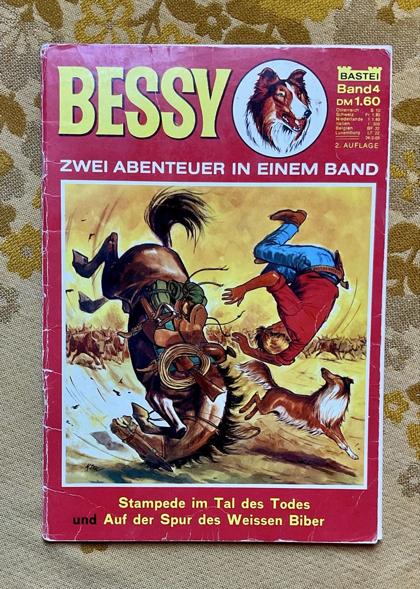 Fumetti: Bessy Band Nr 4 – Usato da Endingen venduto da nathan05
