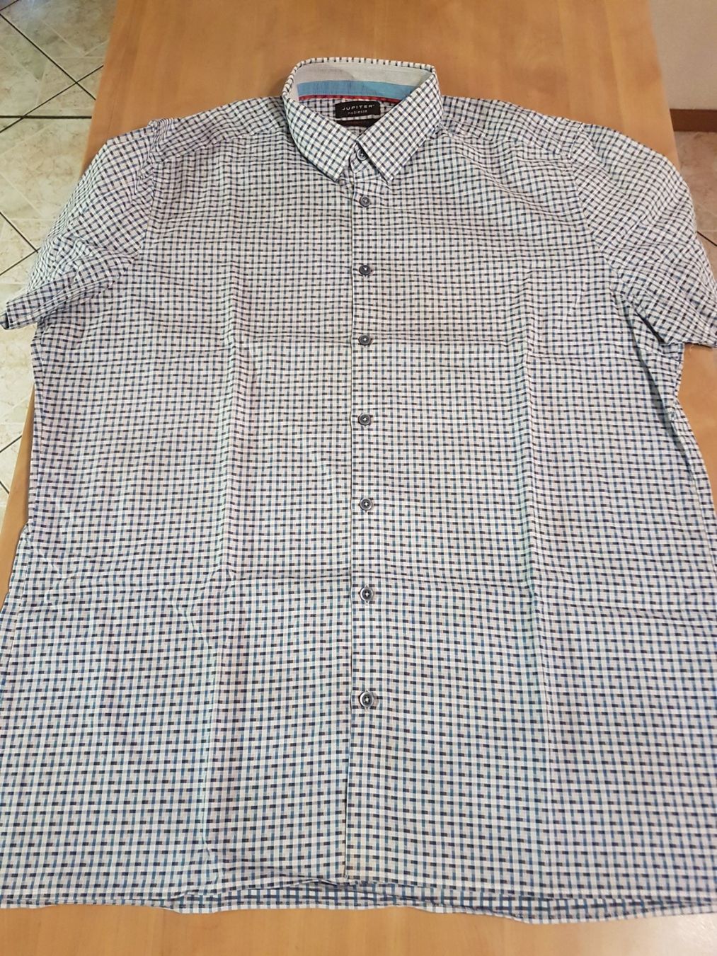 Jupiter Camicie: Chemise taille XL marque Jupiter 100% coton – Usato da Villiers venduto da san_jn5w 4