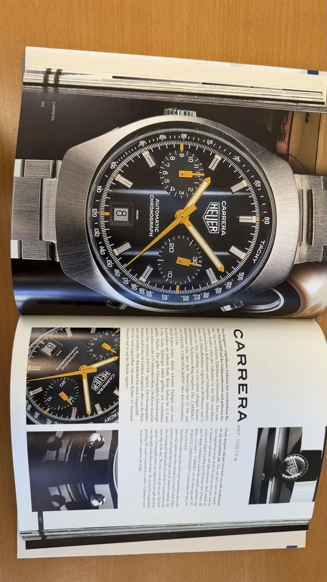 Libri: Buch Heuer Chronographen von Bernd Haslinger  – Usato da Untersiggenthal venduto da Panjshir 4