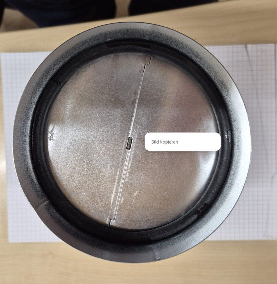 Cappe di aspirazione: Rückstauklappe 125mm – Usato da Lenzburg venduto da Glaswurm 3