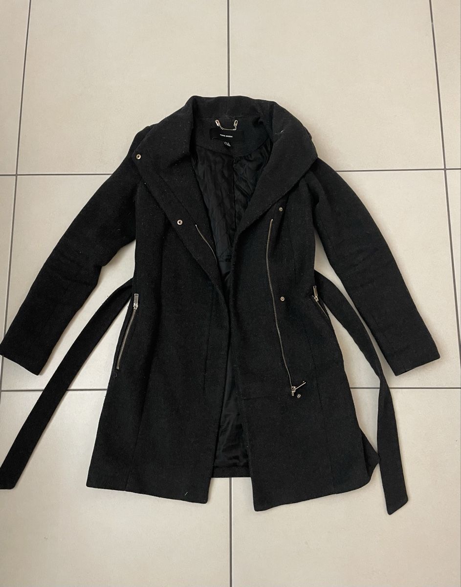 Vero Moda Cappotti: Schicker schwarzer Mantel, Grösse XS – Usato da Reinach AG venduto da Sandro_Rauch