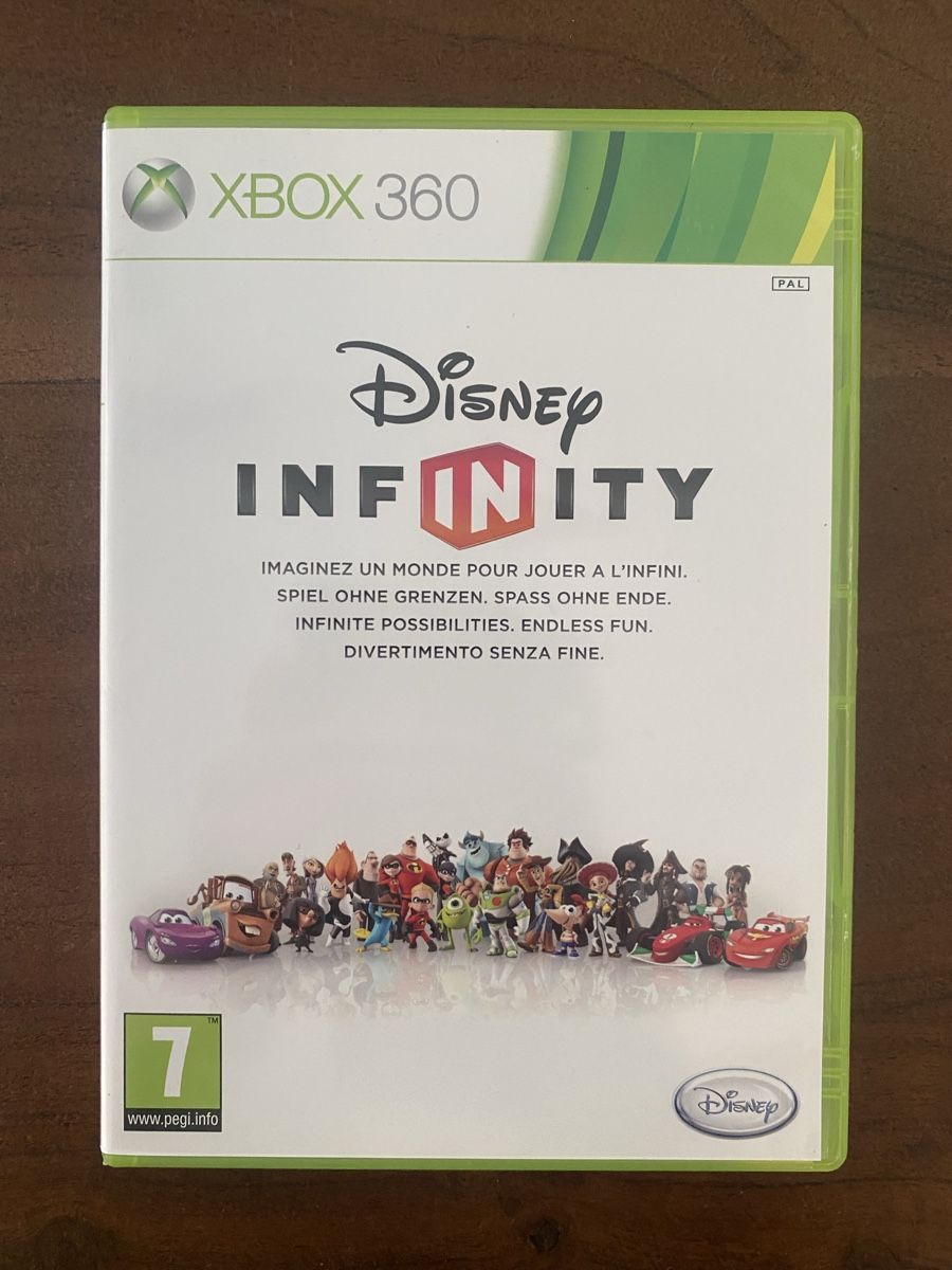 Microsoft Spiele: Disney Infinity für Xbox 360 – Gebraucht aus Thunstetten von Virus_33