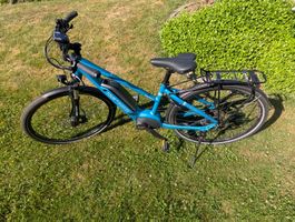 Tour de Suisse Rückenwind 25 Lady E-Bike nur 268km