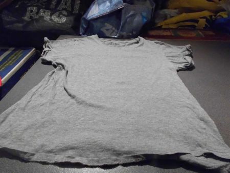 T-Shirt Grösse L, FSBN, grau