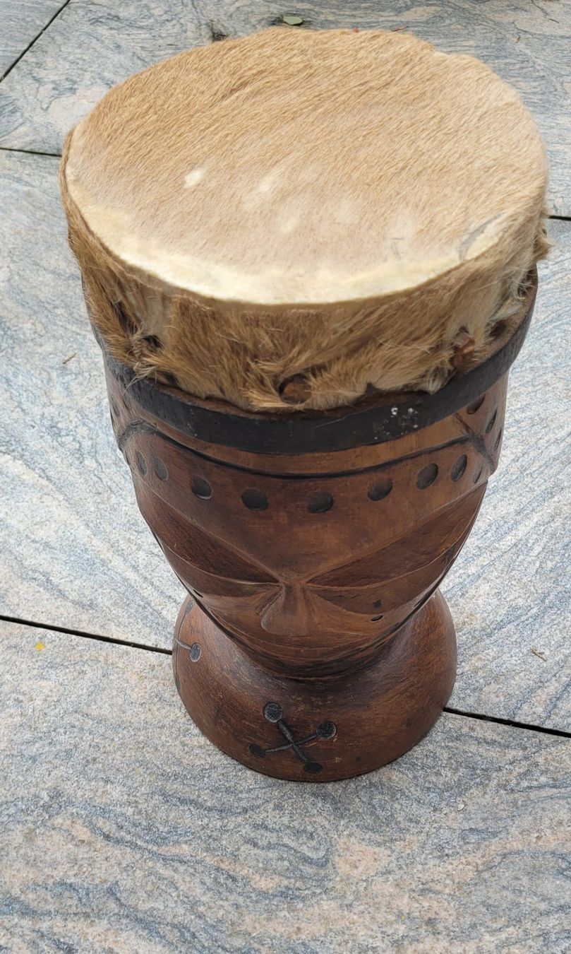 Instruments de musique: Afrikanische Trommel 🥁 – D'occasion à Goldingen par Guido06 1
