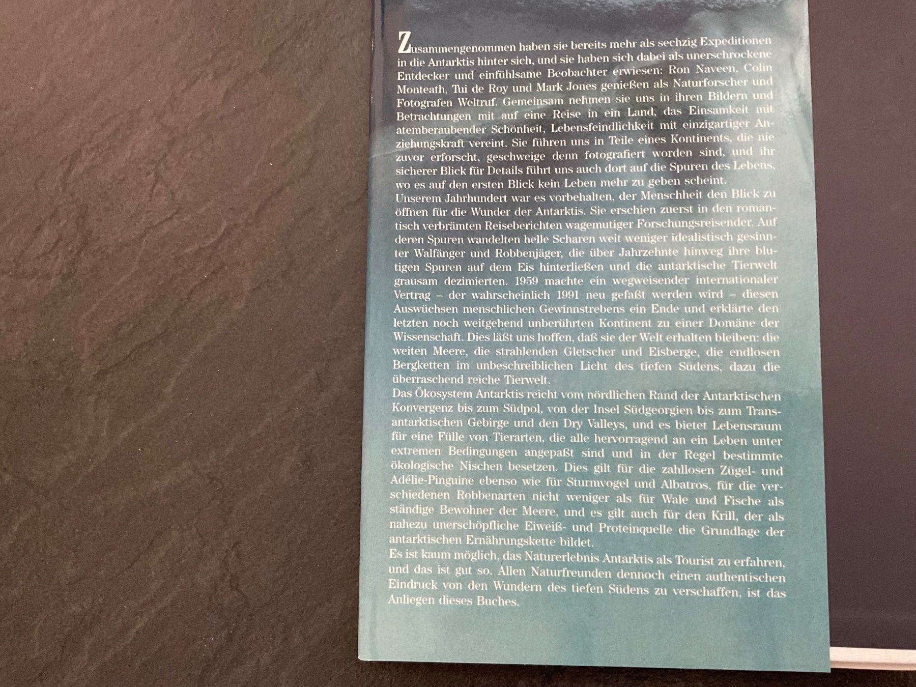 Libri: Die Antarktis lebt - Bildband Reise ins ewige Eis – Usato da Wetzikon ZH venduto da Gerbera5 2
