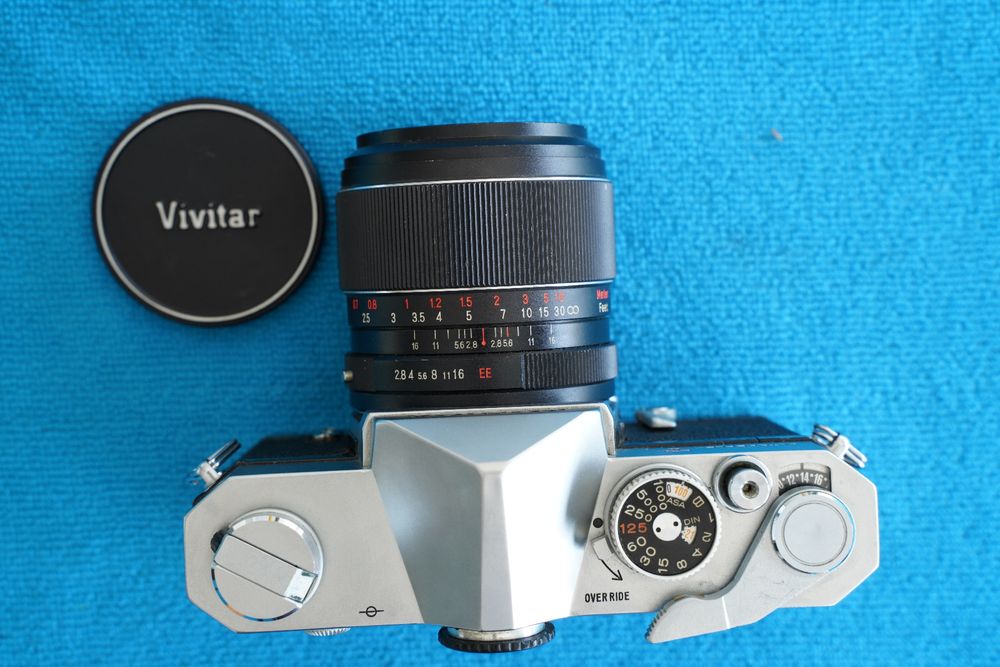 Konica Appareil photo: Konica Autoreflex T - Vivitar 35mm f:2.8 – Défectueux à Dagmersellen par sim_zqh8 5