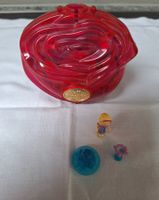 Polly Pocket 1996 Sweet Roses mit Springbrunnen
