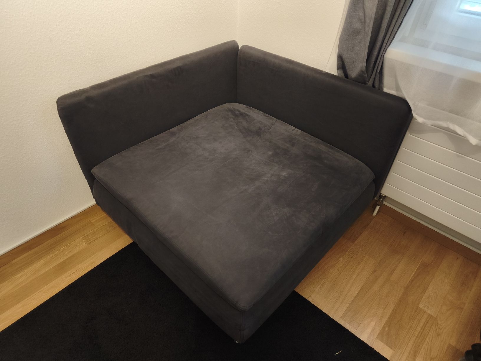 Ikea Divani: Ikea söderhamn Eck element mit plus ein Armlehne – Usato da Hitzkirch venduto da hen_jr6s 1