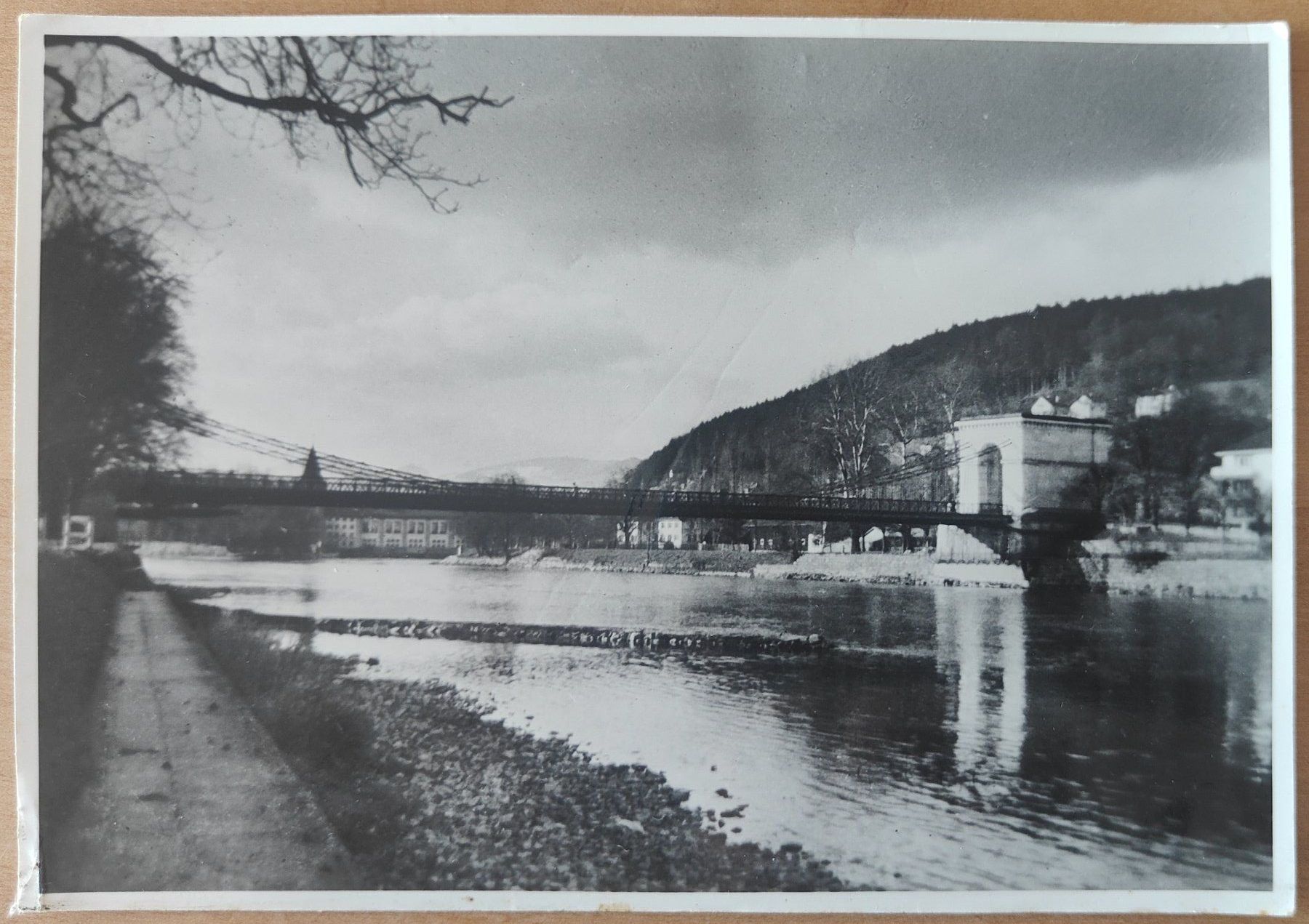 Cartoline postali: Kettenbrücke Aarau um 1950 – Usato da St. Erhard venduto da Chaeferli6