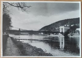 Kettenbrücke Aarau um 1950