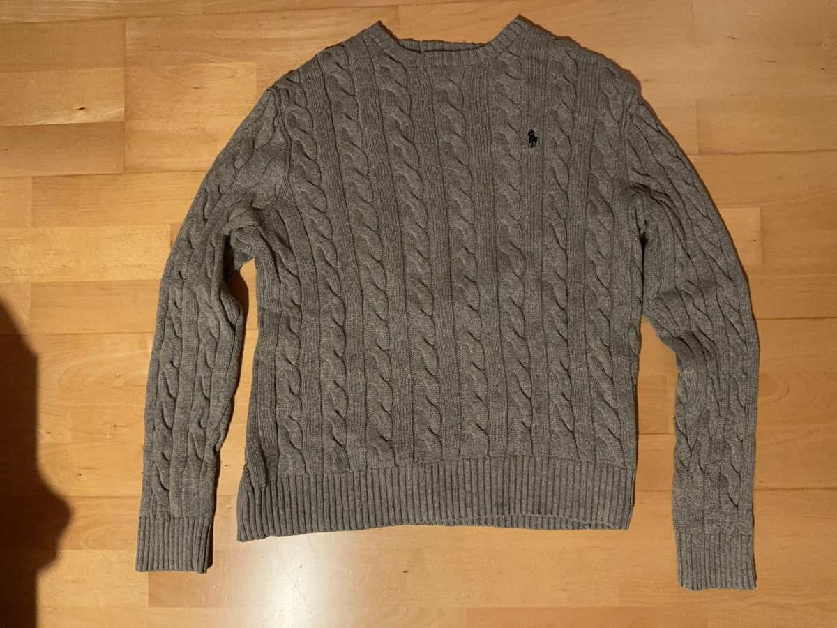 Polo Ralph Lauren Maglioni & Felpe: Polo Ralph Lauren Baumwoll Strickpullover – Usato da Schaffhausen venduto da Flurin2000 1