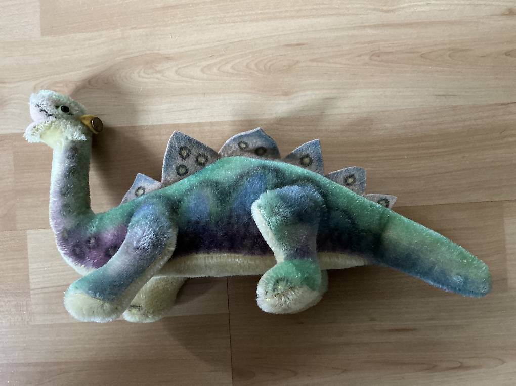 Giocattoli: STEIFF DINO – Usato da Burgdorf venduto da cockroach69