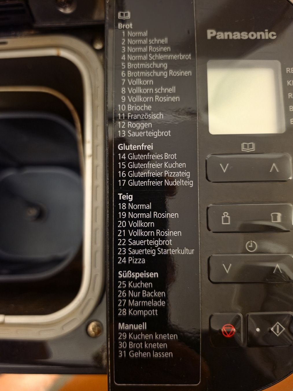 Appareils de cuisine: Bester Brotbackautomat mit vielen Programmen von Panasonic – D'occasion à Tennwil par Rega_7584 1