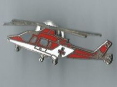 Helikopter REGA, Pin