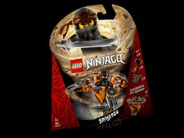 Lego Ninjago 70662 Cole Master of Spinjitzu Minifigur Neu OV