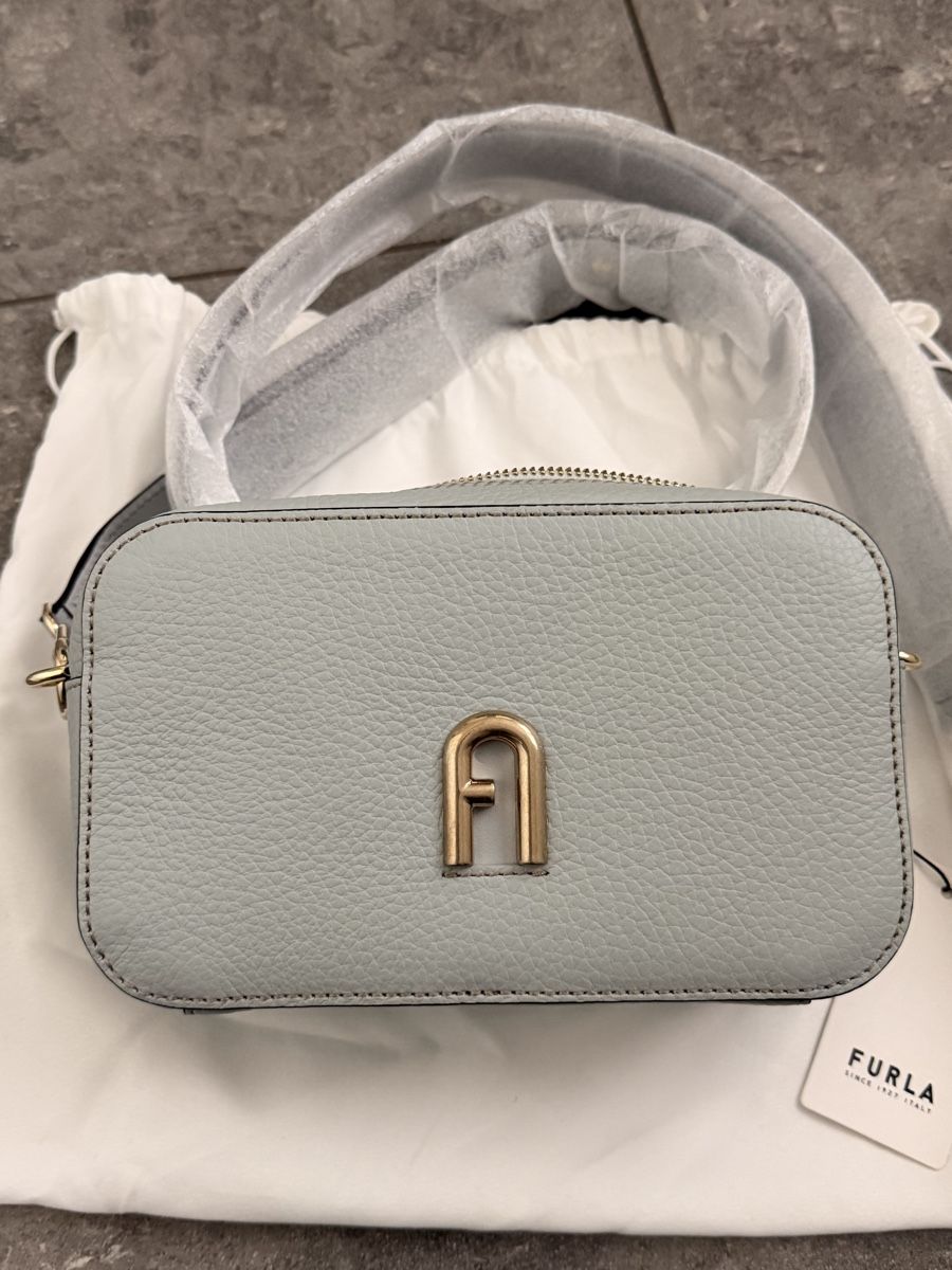 Furla Borse da donna: Furla primula crossbody grau – Nuovo e nell'imballaggio originale da Schafisheim venduto da Weicla