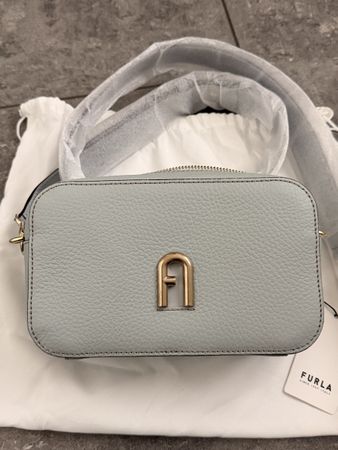 Furla primula crossbody grau
