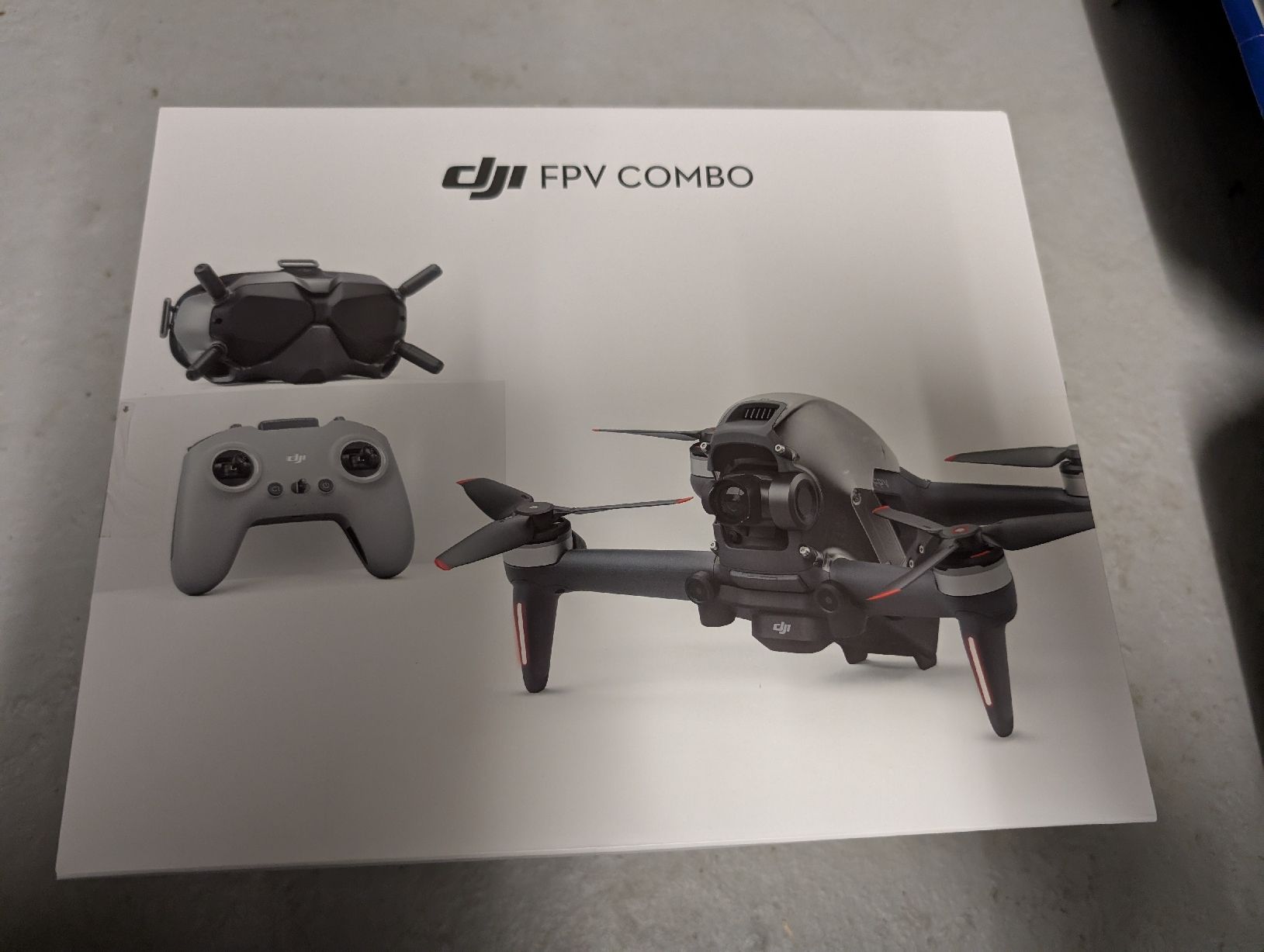 DJI Modellismo RC: DJI FPV Combo Neu und ungeöffnet. – Nuovo e nell'imballaggio originale da Bettlach venduto da Fderation