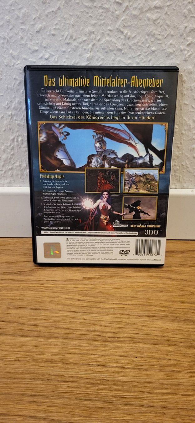 Sony Spiele: PS2 - Heroes of Might and Magic – Gebraucht aus Münsingen von Heroism2010 1