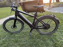 E-Bike Stromer ST2 schwarz guter Zustand Motor defekt
