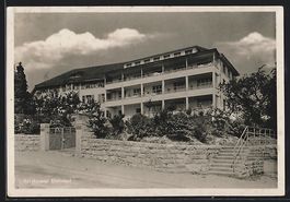 Dielsdorf, Krankenasyl, Strassenansicht 