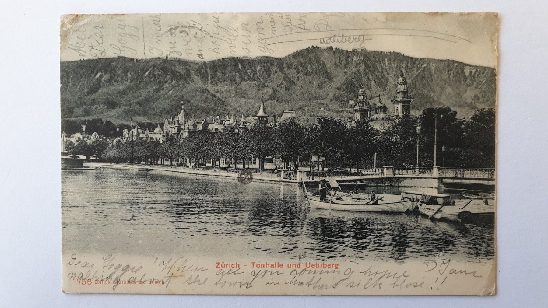Cartoline postali: Zürich. 2 Ansichtskarten. – Usato da Goldach venduto da armando_r 4
