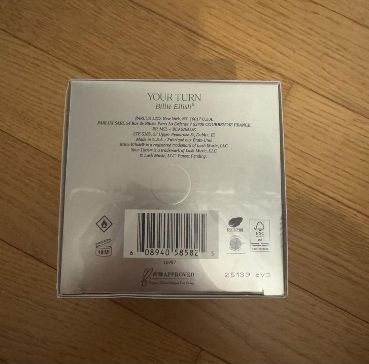 Profumi & Eau de Toilette: Billie Eilish Your Turn Parfüm  – Nuovo e nell'imballaggio originale da Sursee venduto da giu_205 2