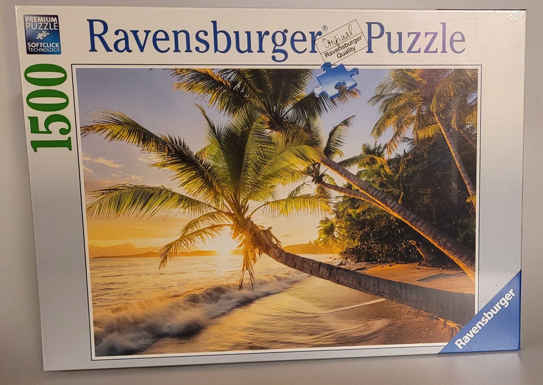 Ravensburger Puzzle: Puzzle 1500 Teile Sonnenuntergang – Nuovo e nell'imballaggio originale da Oberuzwil venduto da aseinkaufswelt