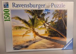 Puzzle 1500 Teile Sonnenuntergang