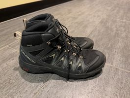 Salomon GoreTex Gr. 42 2/3 Trekkingschuhe hoch