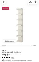 Wandregal IKEA