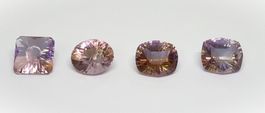 4 x Amétrines 50.44 ct (lot N° 10) - Valeur 1'350.- Fr