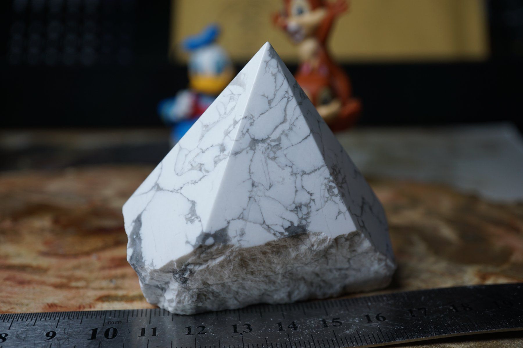 Minerali & Pietre curative: Magnesit   Spitze   6cm x  4cm – Nuovo e nell'imballaggio originale da Eschenbach SG venduto da topstone 3