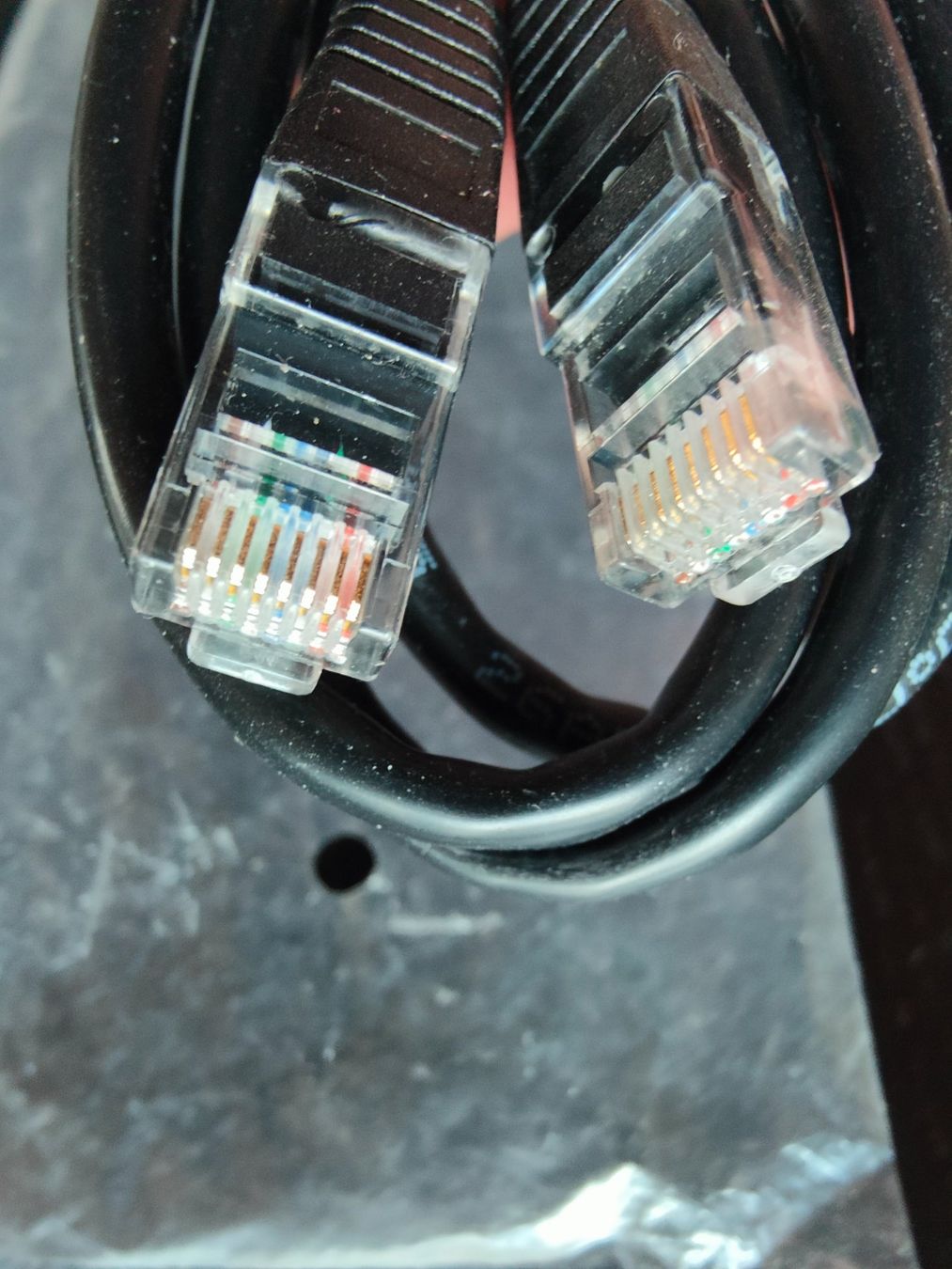 Cavi: Netzwerkkabel, schwarz, 150cm – Nuovo (secondo la descrizione) da Adelboden venduto da rol_4zgi 2