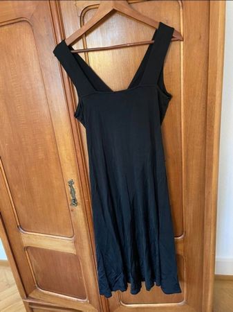& Other Stories, Elegantes schwarzes Kleid, Gr. 38