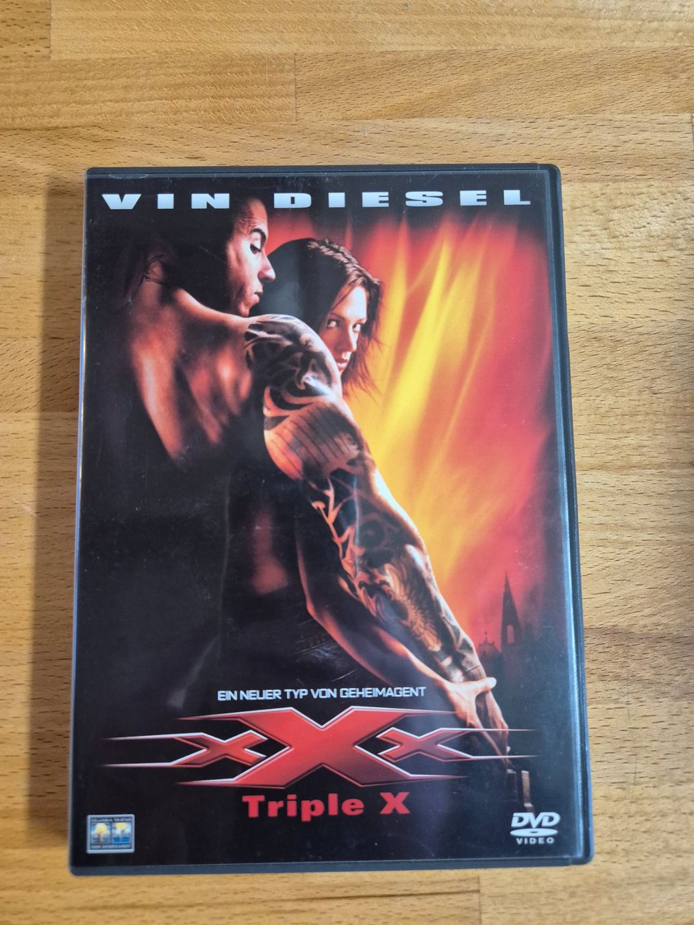 Tutti i DVDs: DVD Triple X mit Vin Diesel – Usato da Solothurn venduto da Daniel_SO